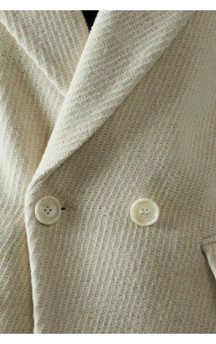 Вовна виглядає текстуроване пальто