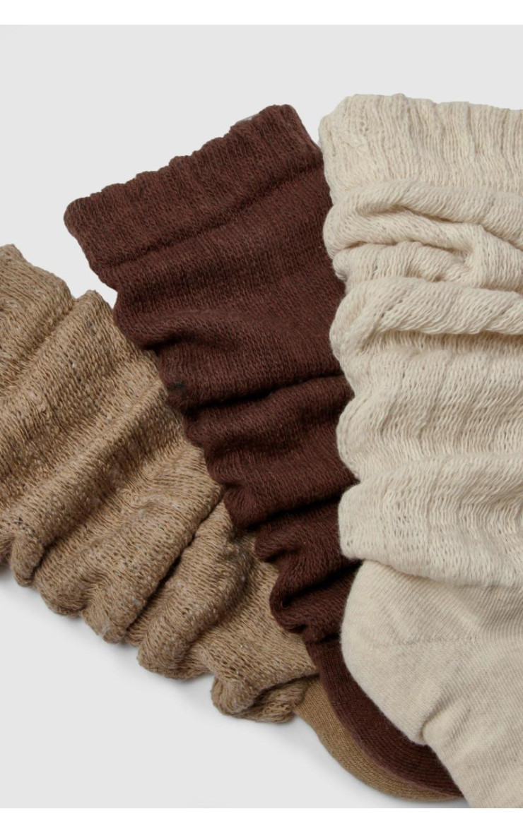 3 упаковки м’яких шкарпеток у рубчик