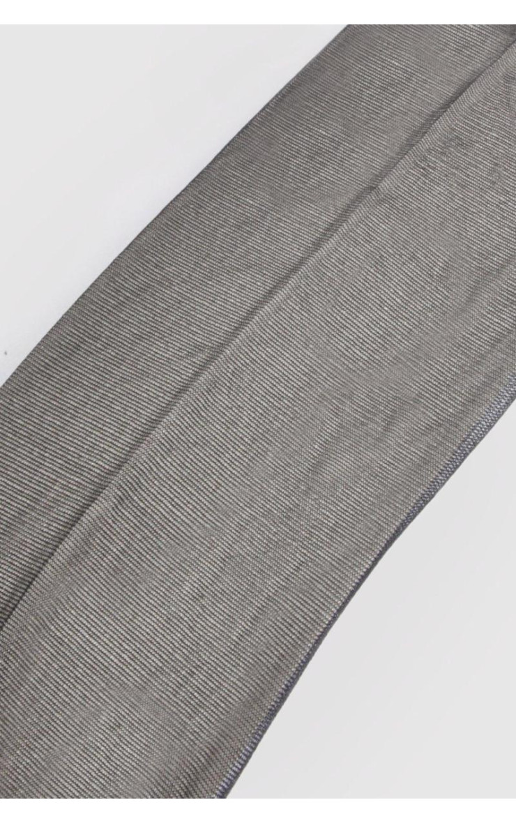 Чорні прозорі колготки з металевою ниткою