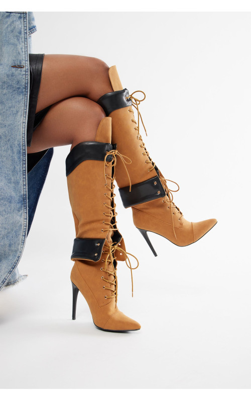 Черевики West на шнурівці