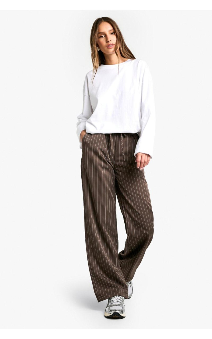 Штани з руйнуванням талії