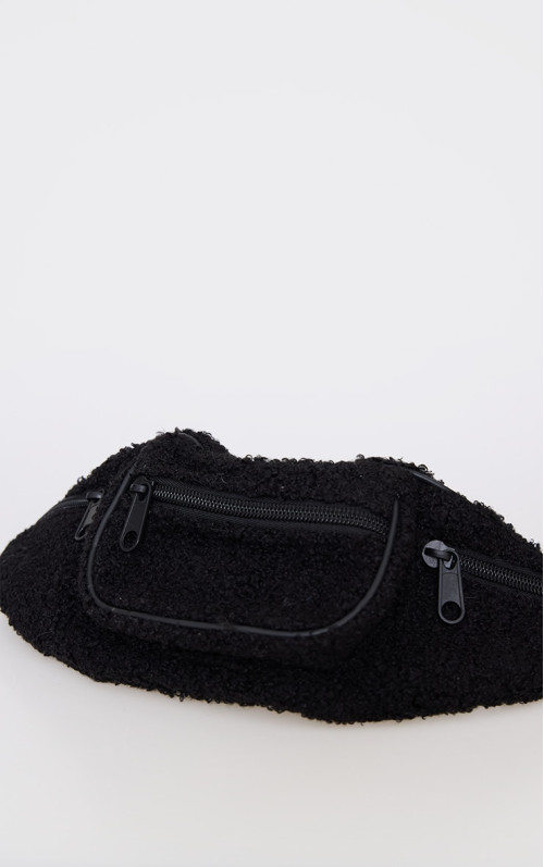 Чорна сумка Borg