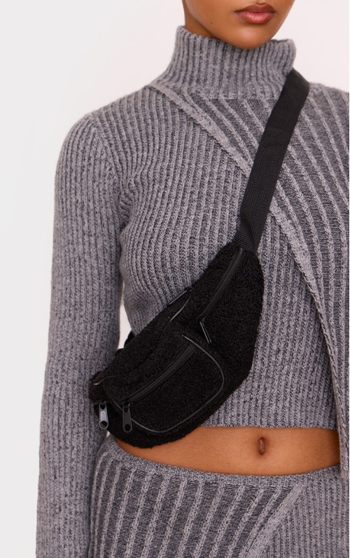 Чорна сумка Borg