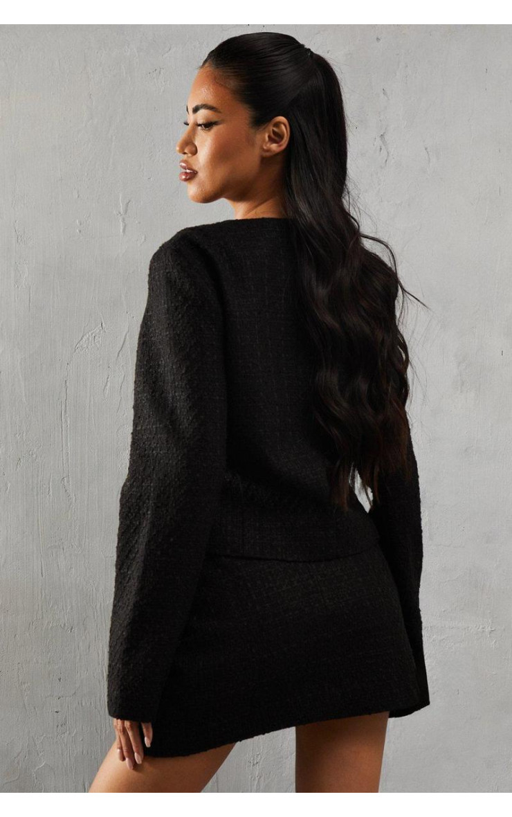 Міні -спідниця з високою талією