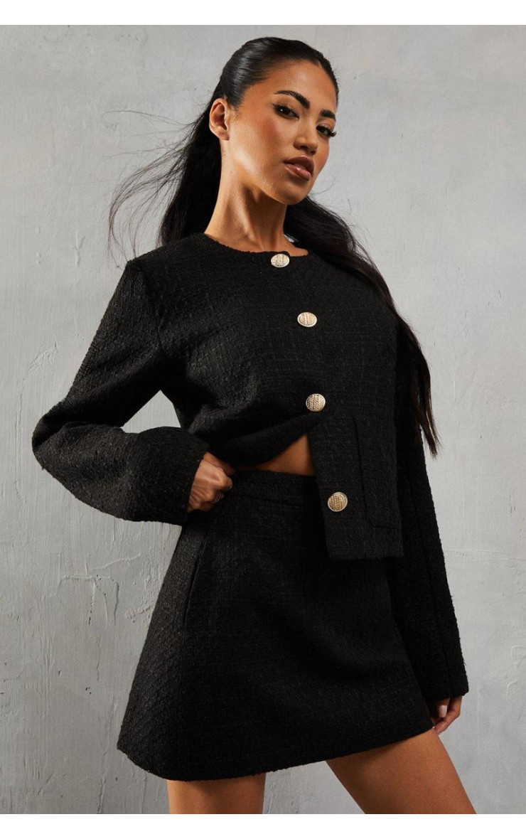 Міні -спідниця з високою талією