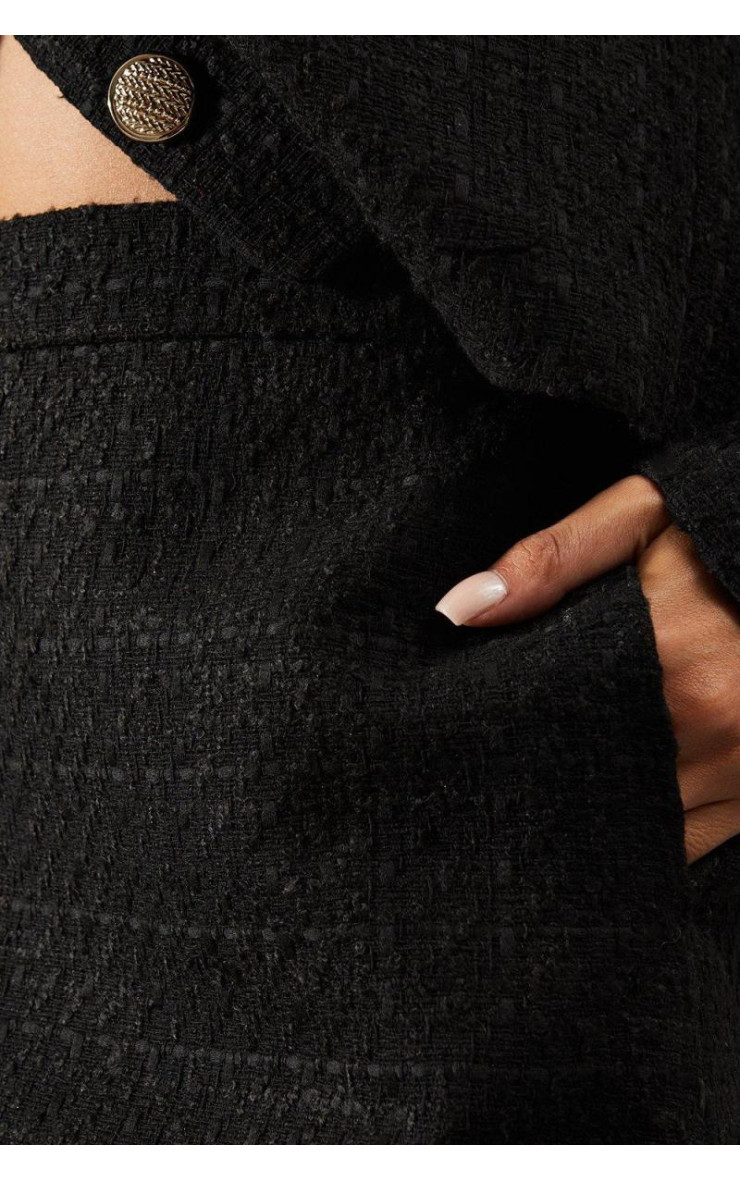 Міні -спідниця з високою талією