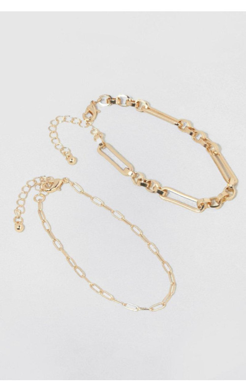 Довгі овальні ланки з двох упаковок браслетів