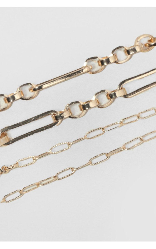 Довгі овальні ланки з двох упаковок браслетів