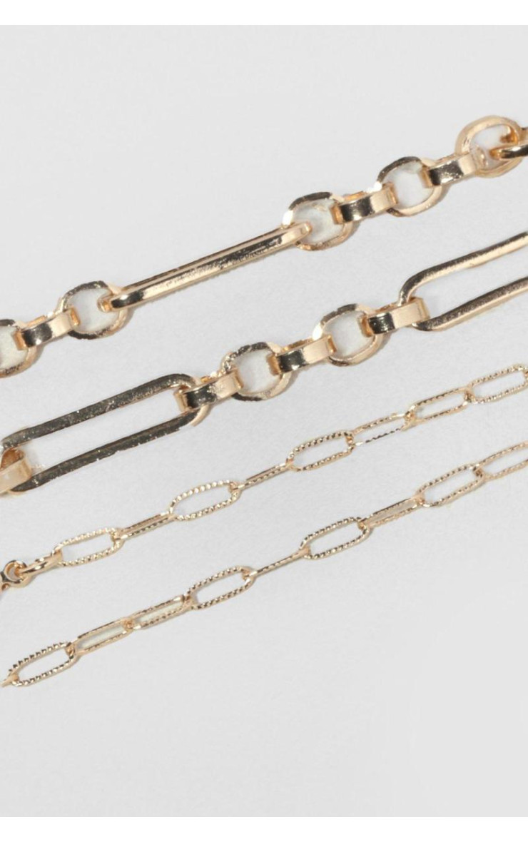 Довгі овальні ланки з двох упаковок браслетів