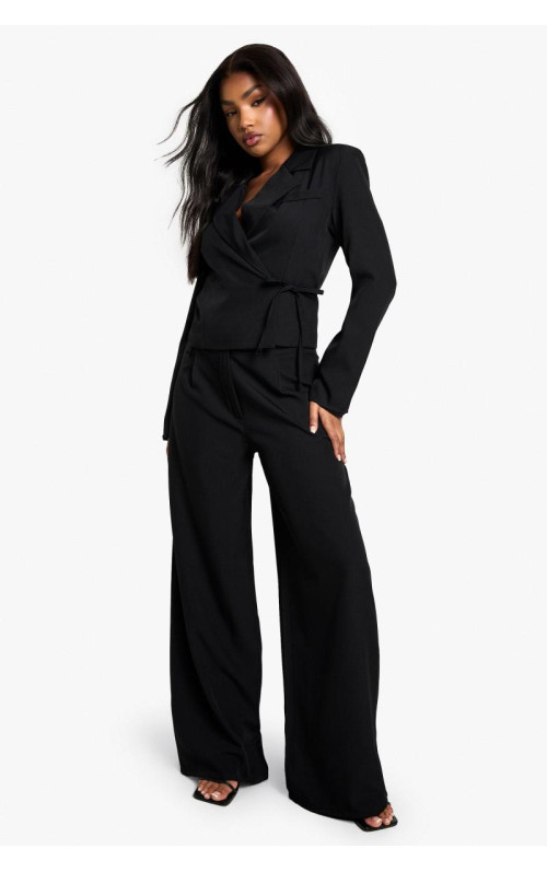 Ткані широкі брюки