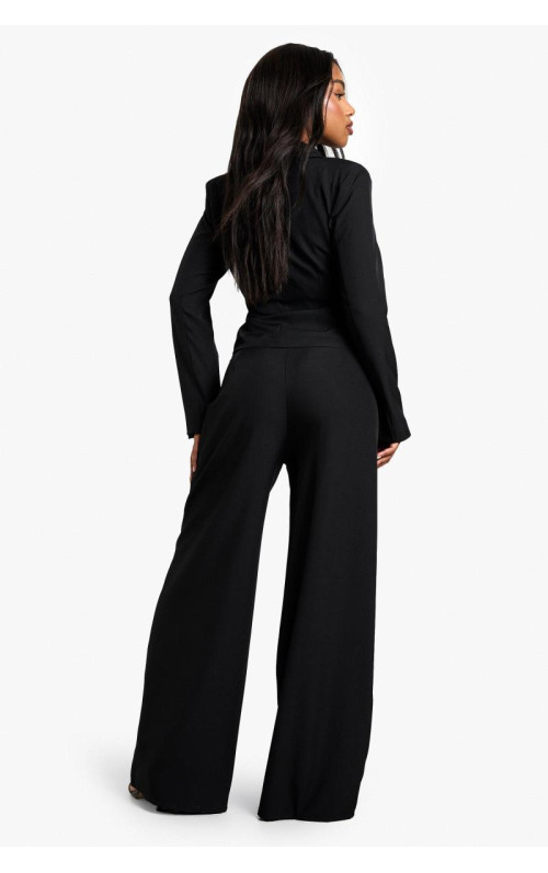 Ткані широкі брюки