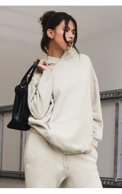 Випрана толстовка великого розміру