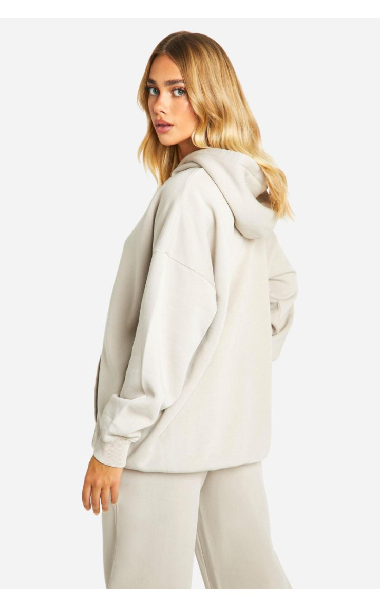 Випрана толстовка великого розміру