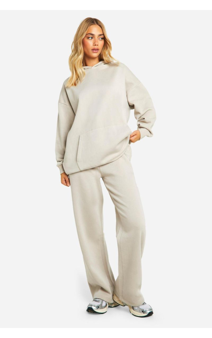 Випрана толстовка великого розміру