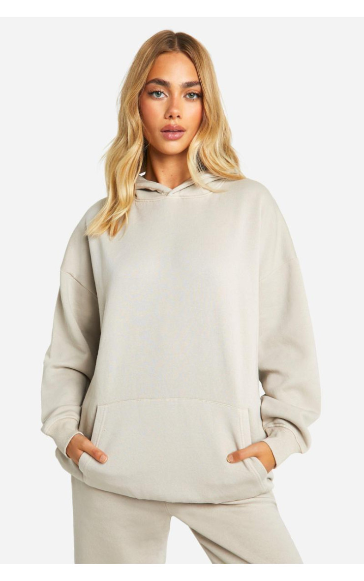 Випрана толстовка великого розміру