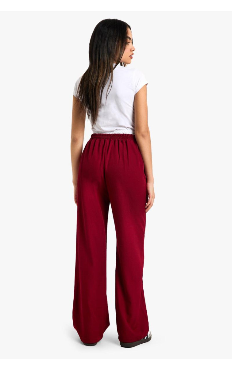 Широкі ткані штани з боксерським поясом