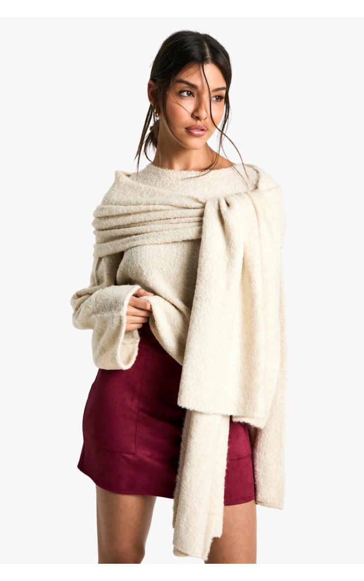 МІНІ-СПІДНИЦЯ З ЗАМШЕВОГО ВИГЛЯДУ