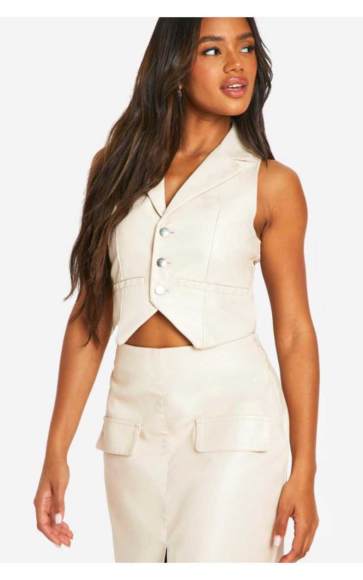 Кнопка з штучною шкірою вниз живленням