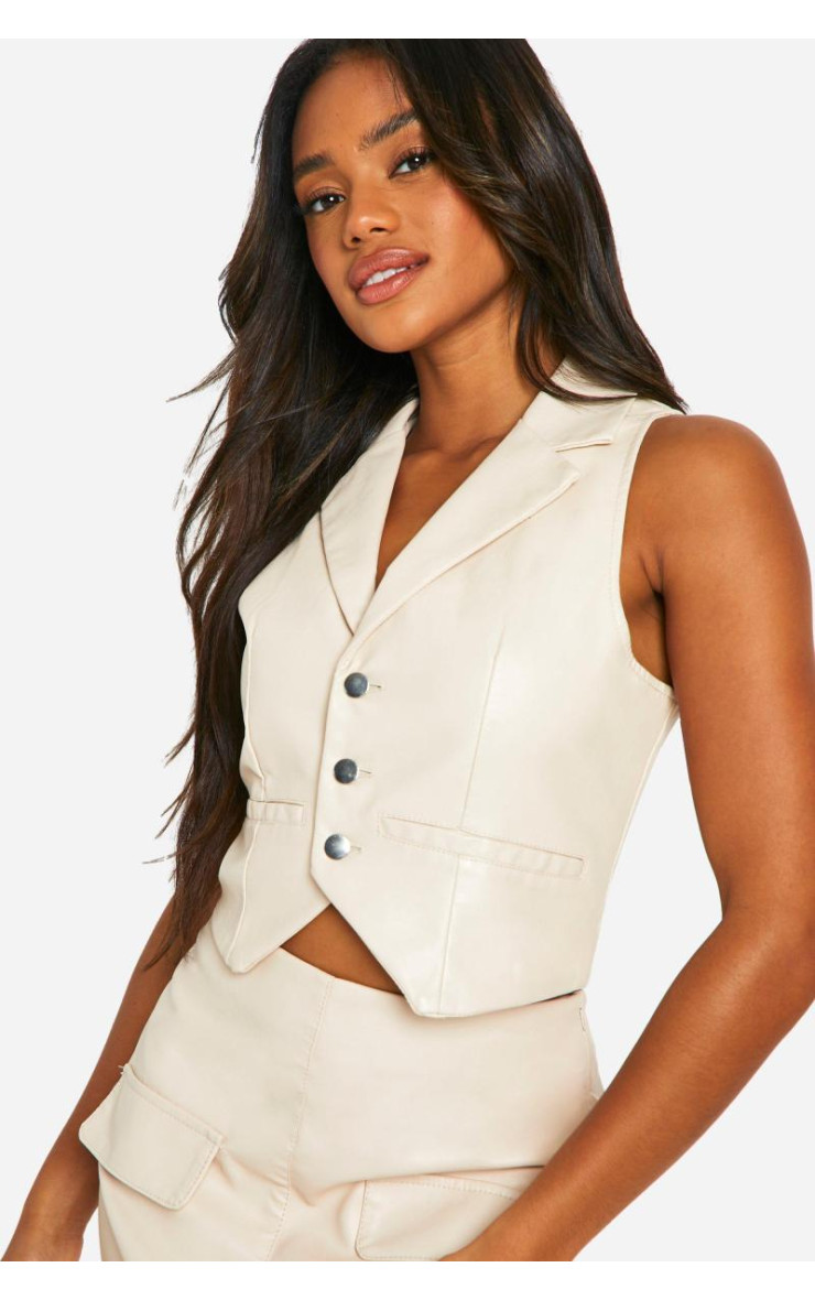 Кнопка з штучною шкірою вниз живленням