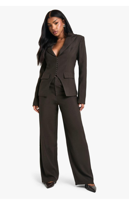 Індивідуальні ткані штани з прямими ногами