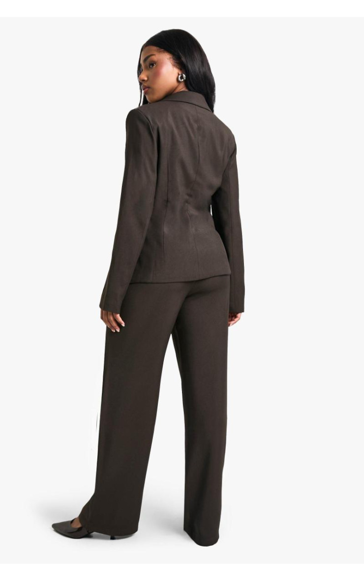 Індивідуальні ткані штани з прямими ногами