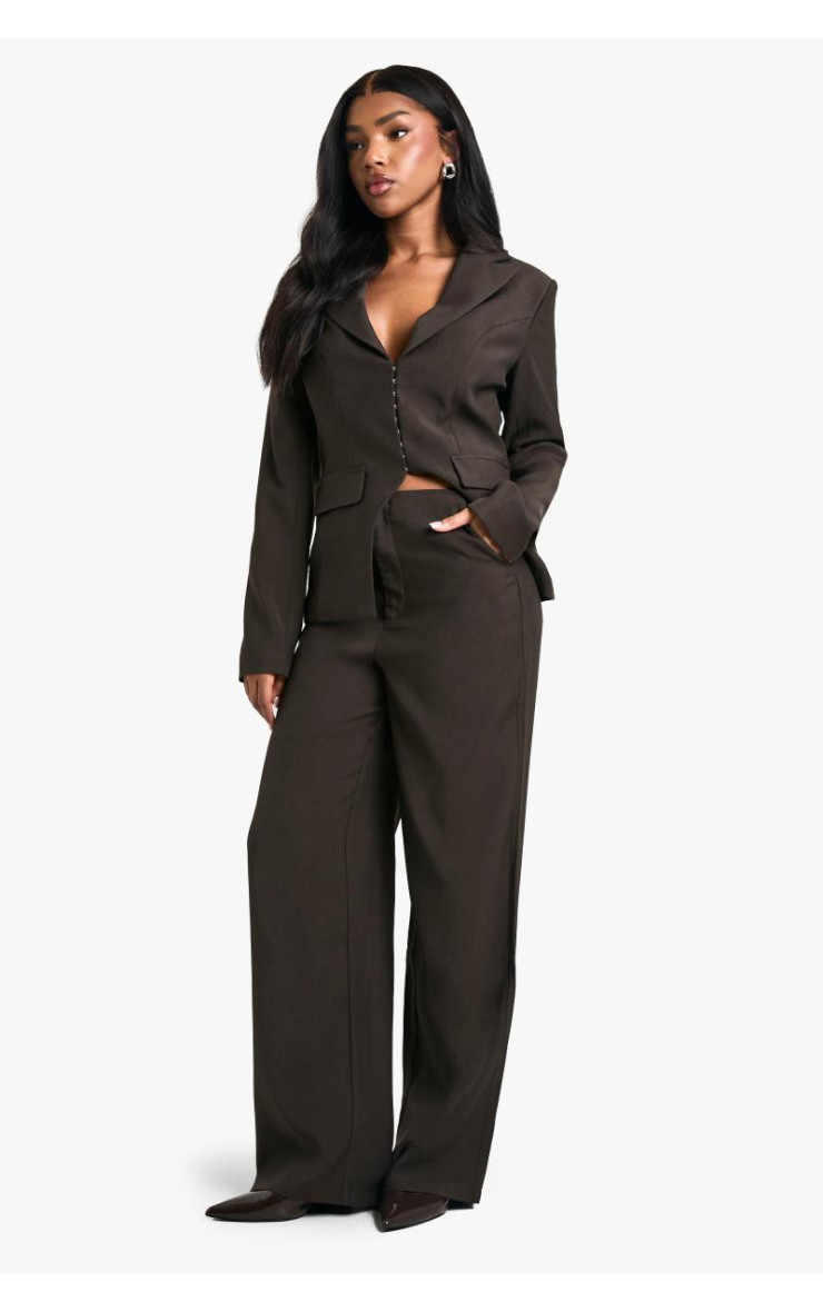 Індивідуальні ткані штани з прямими ногами