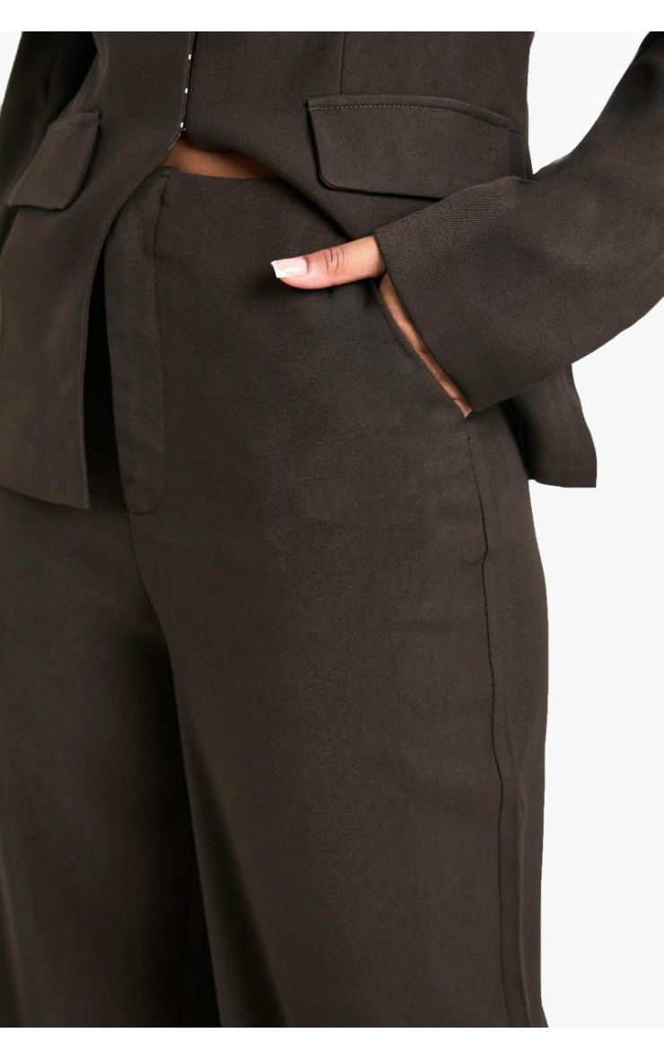 Індивідуальні ткані штани з прямими ногами