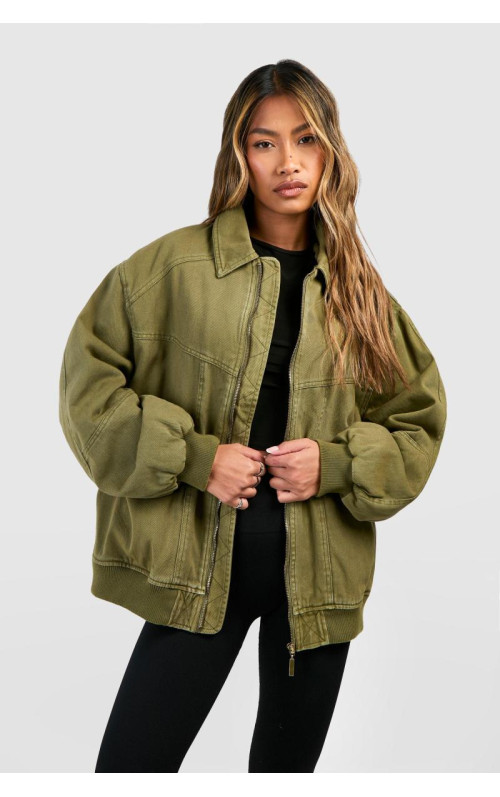 Бомбер великого розміру