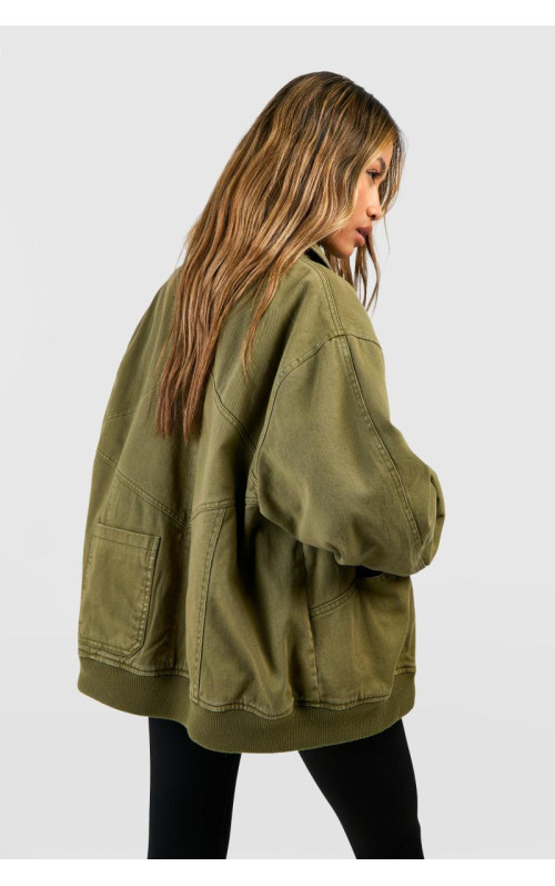 Бомбер великого розміру