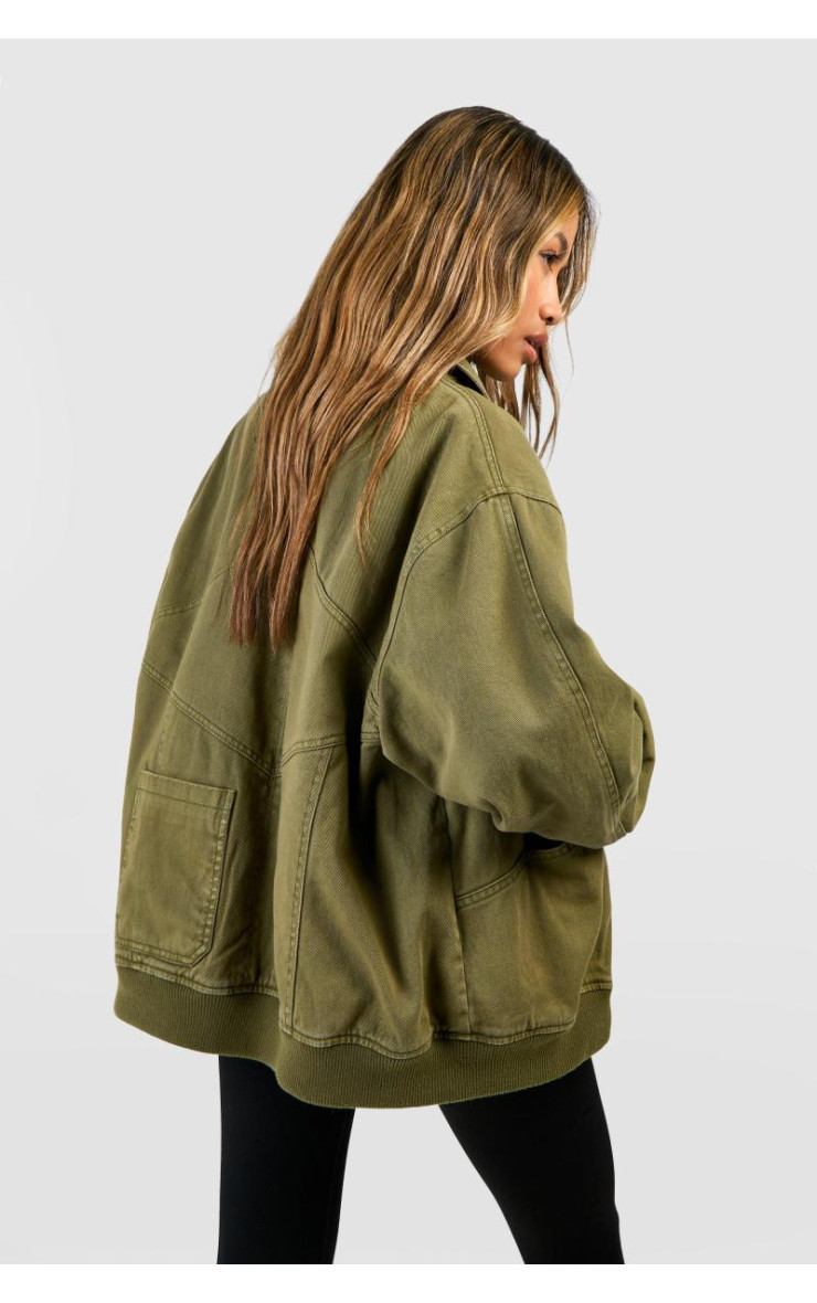 Бомбер великого розміру