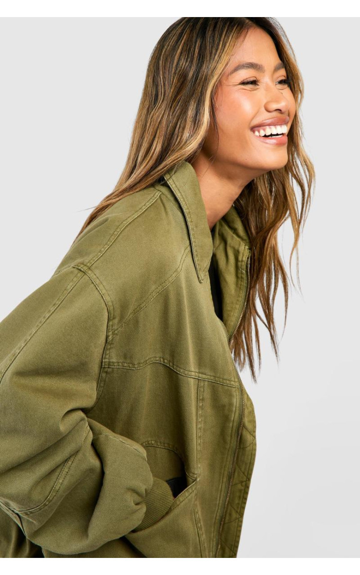 Бомбер великого розміру