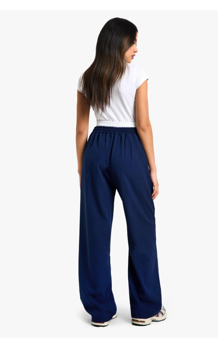 Широкі ткані штани з боксерським поясом