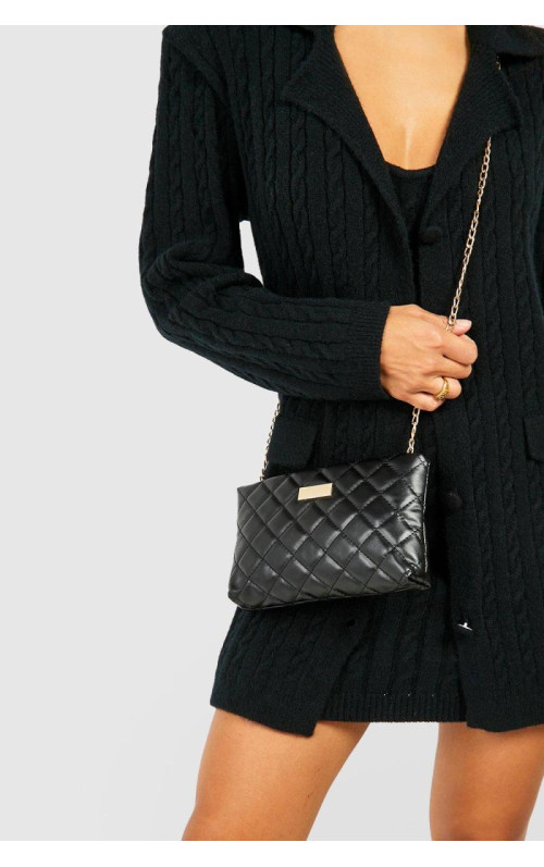 Стьобана велика базова сумка через плече