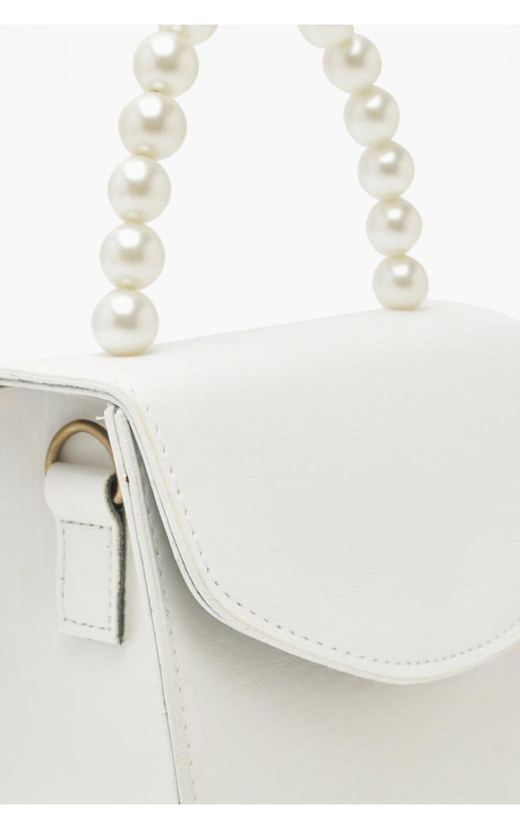 Сумка з перламутровою ручкою