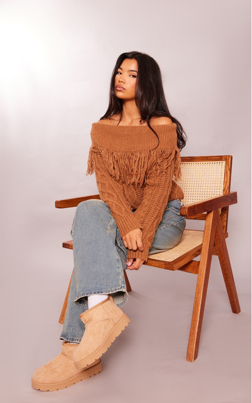 Міні ботильйони з піщаної штучної замші