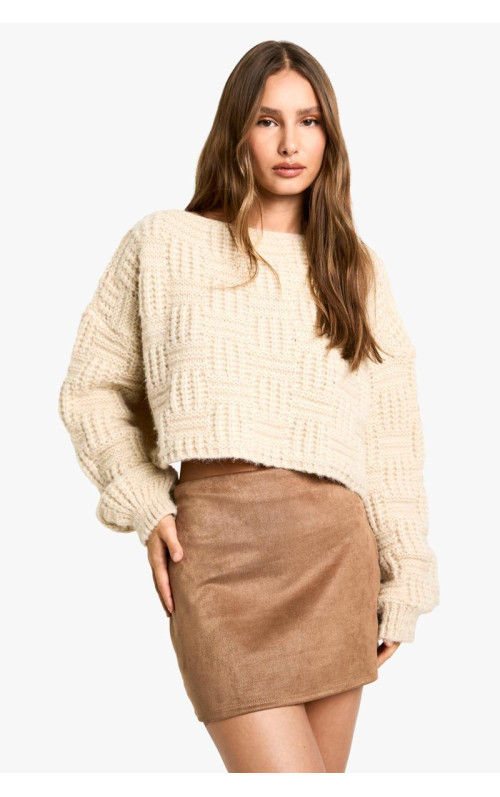 Замела міні -спідниця