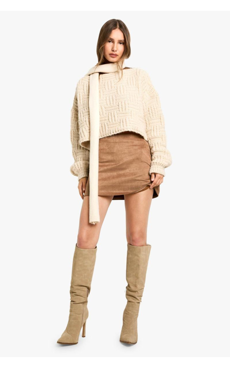 Замела міні -спідниця