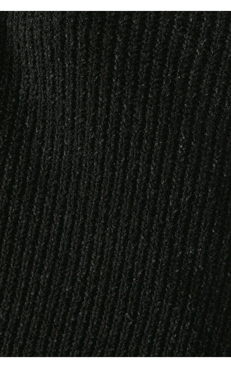 Ребро в’язати високу шию джемпер та брюк координація