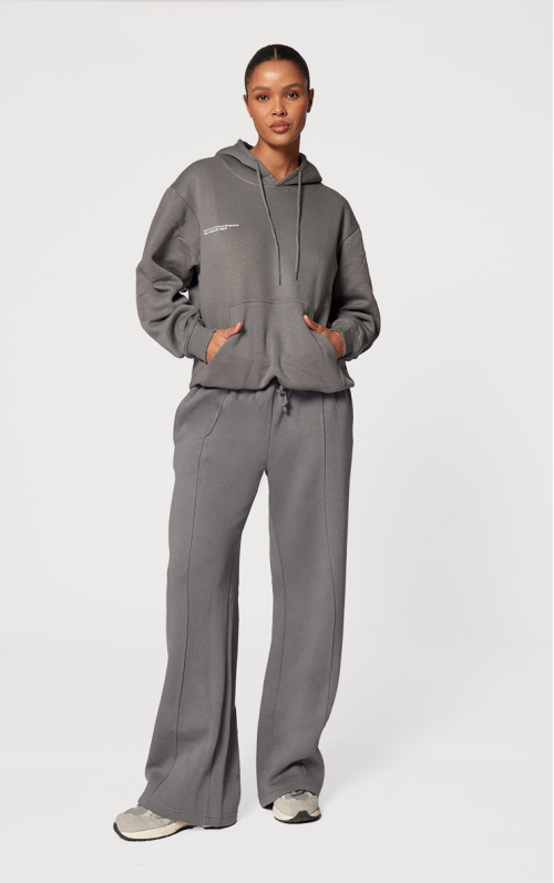 Брюки для бігу з прямими штанинами та застібками Брюки для бігу з прямими штанинами та застібками