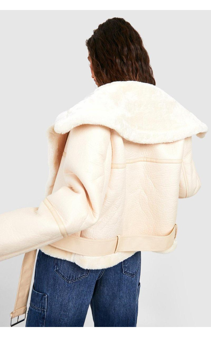 Авіатор із штучного хутра