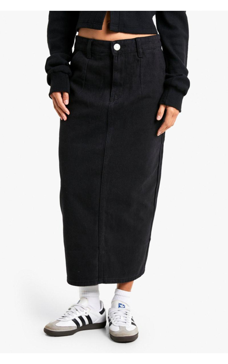 Маленька джинсова спідниця Midaxi