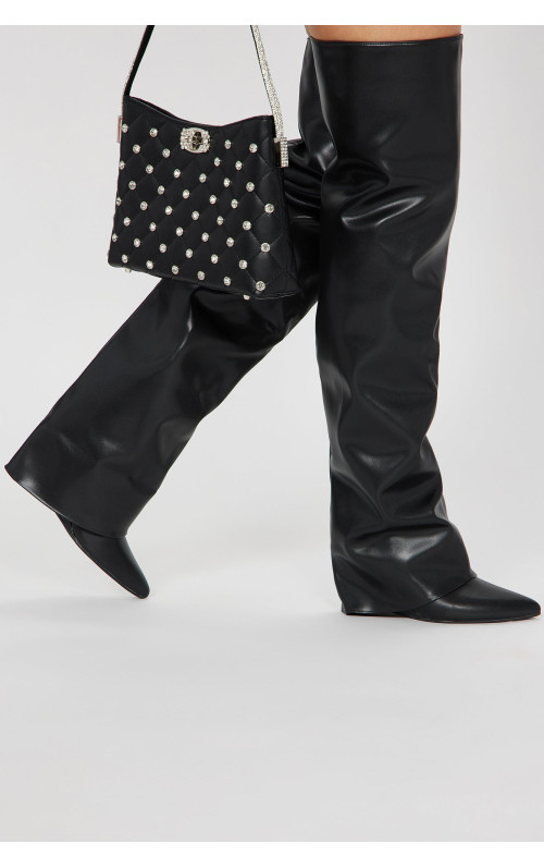 Черевики Amari вище коліна