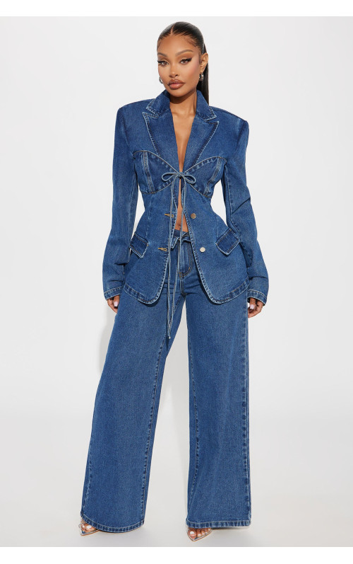 Денім-блейзер 