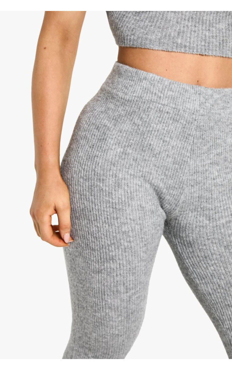 Супер м'який трикотажний розкльошений брюк