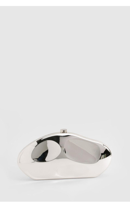 Акриловий клатч з молотком