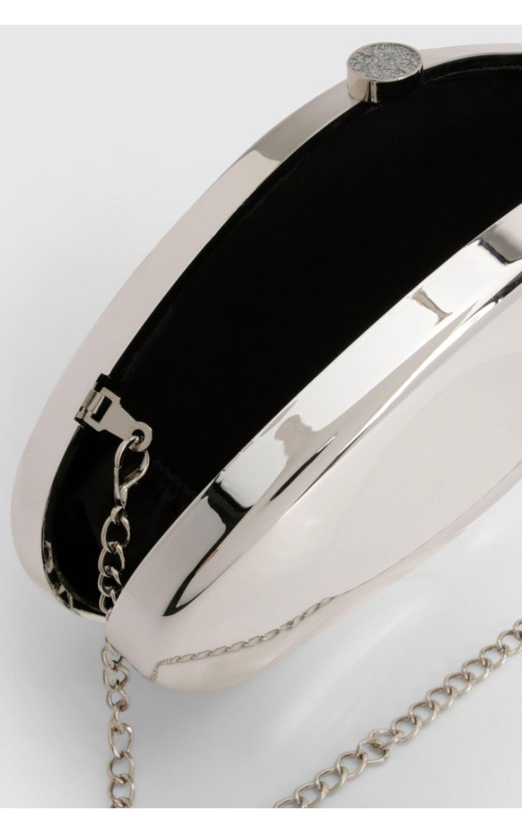 Акриловий клатч з молотком