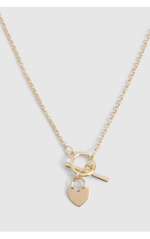 T-Bar і намисто в формі серця