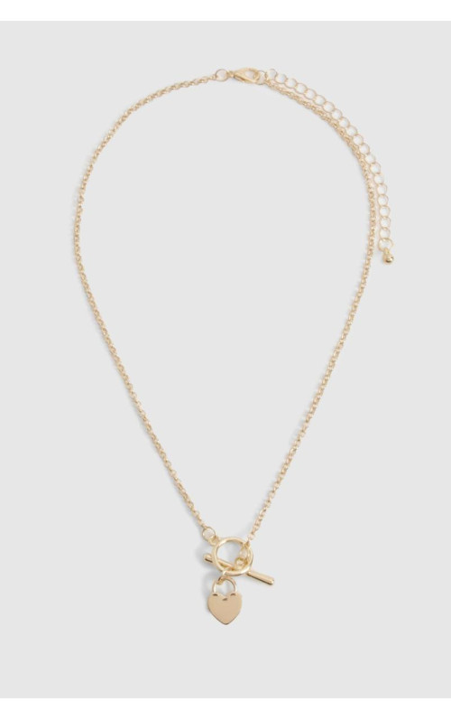 T-Bar і намисто в формі серця