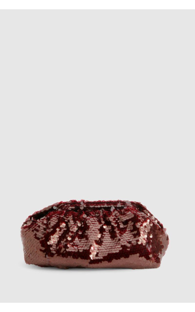 Сумка-клатч із блискітками