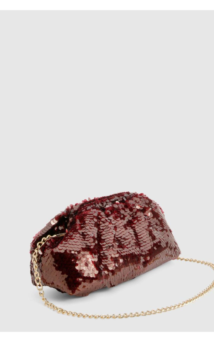 Сумка-клатч із блискітками